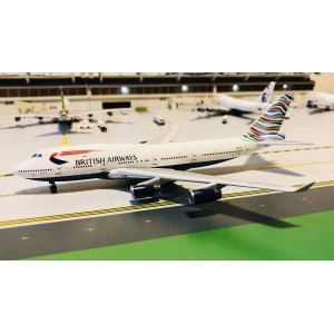 British Airways 英国航空 Boeing 747-400 G-BNLV 