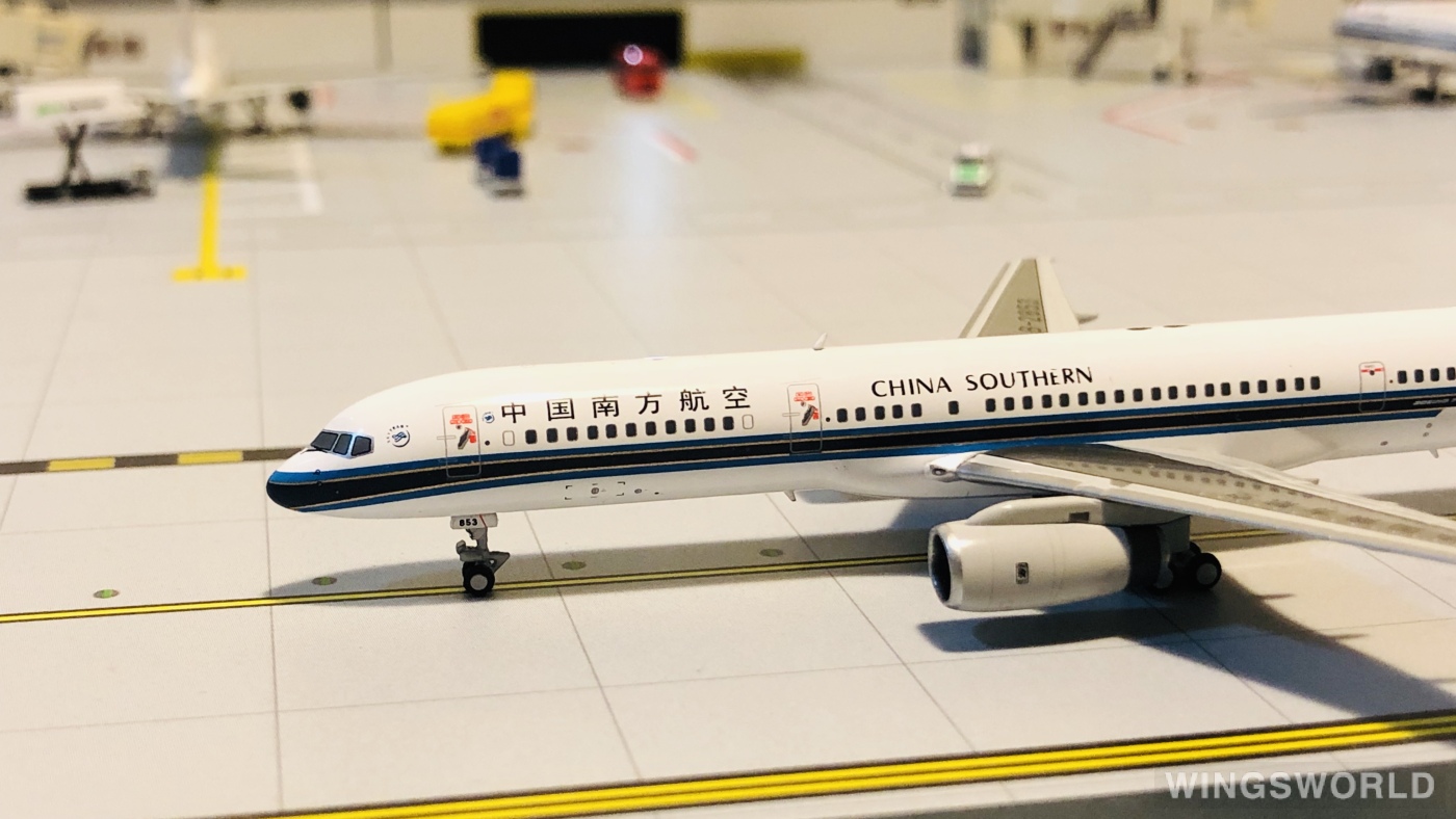 NG models 1:400 Boeing 757-200 China Southern 中国南方航空