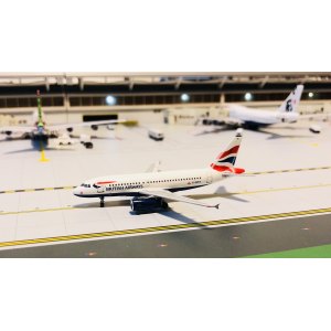 British Airways 英国航空 Airbus A319 G-EUPX 