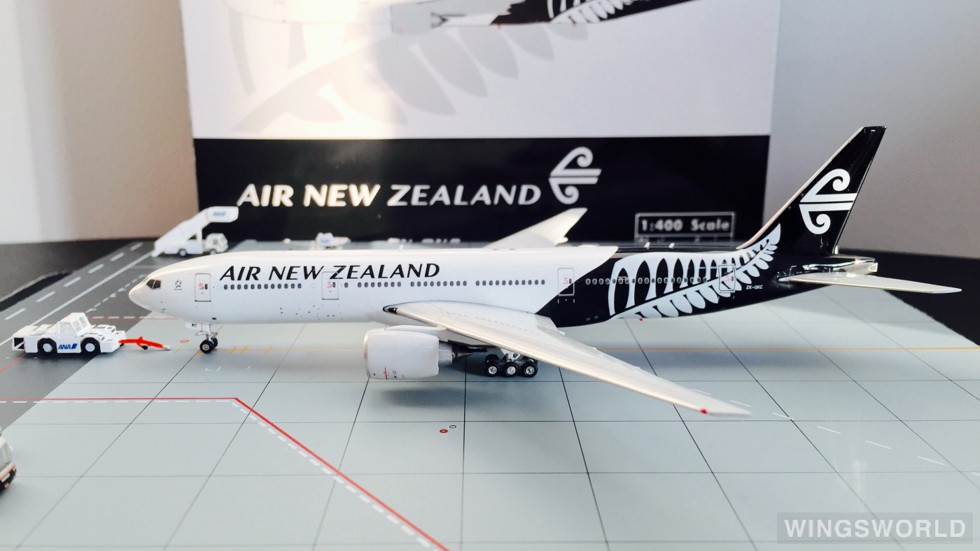 Phoenix 1:400 PH10937 Air New Zealand 新西兰航空 Boeing 777-200 ZK-OKC