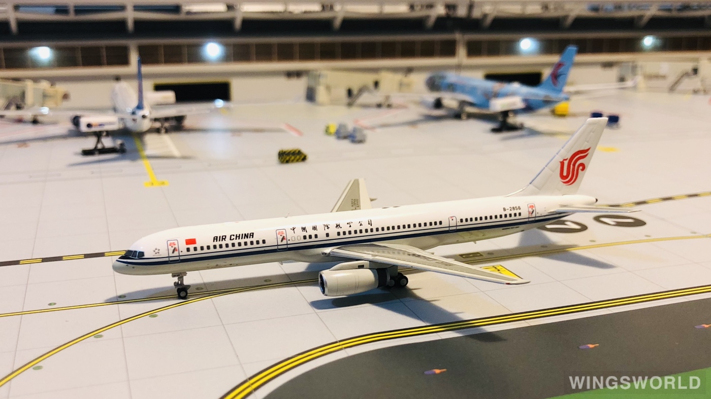 NGmodels 1:400 NG53003 Air China 中国国际航空 Boeing 757-200 B-2856