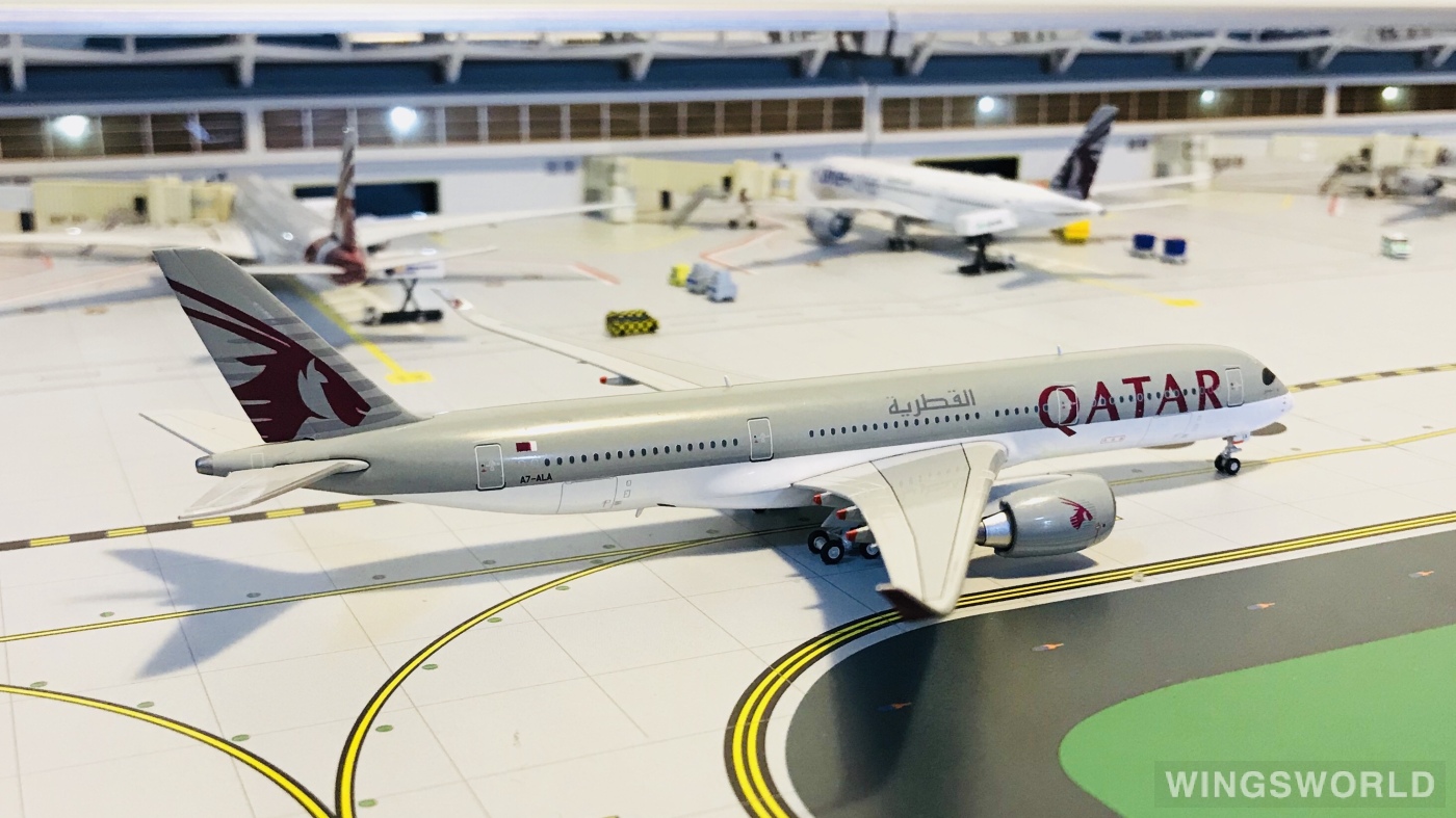 JC Wings 1:400 XX4736 Qatar 卡塔尔航空 Airbus A350-900 A7-ALA