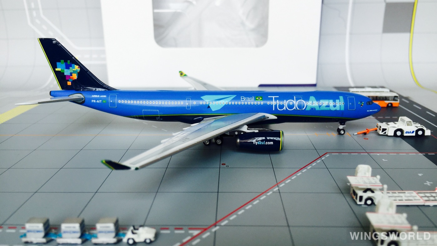 AeroClassics 1:400 AC4PRAIT Azul 蓝色巴西航空 Airbus A330-200 PR-AIT
