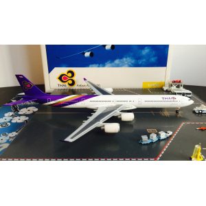 Thai Airways 泰国国际航空 Airbus A340-600 HS-TNA  561600 Herpa 1:400