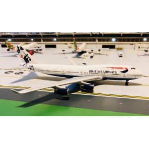 British Airways 英国航空 Boeing 747-400 G-BYGG 