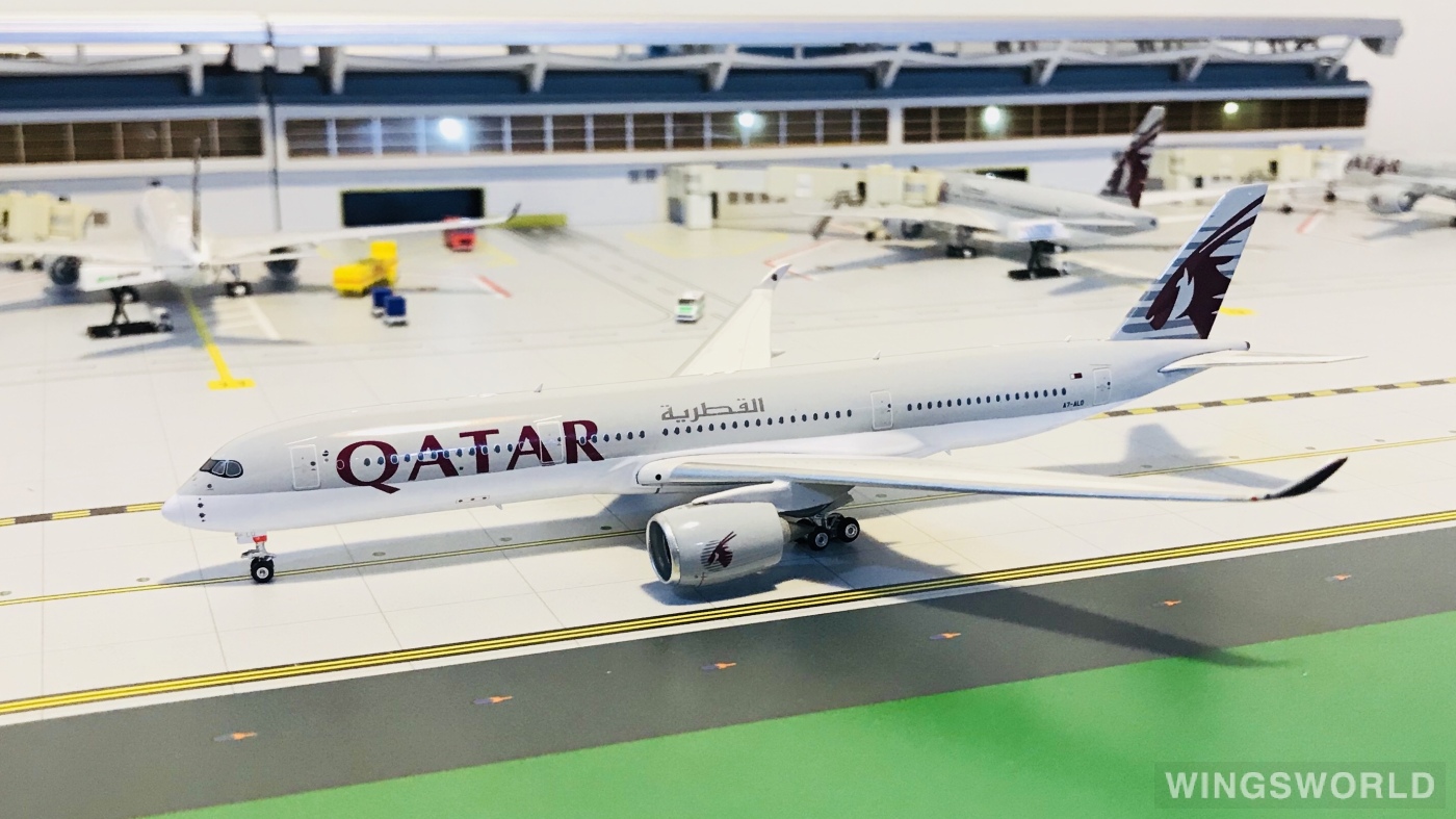 Phoenix 1:400 PH11447 Qatar 卡塔尔航空 Airbus A350-900 A7-ALD