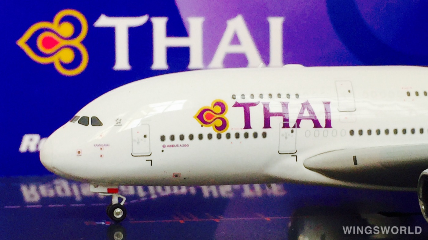 Phoenix 1:400 PH10952 Thai Airways 泰国国际航空 Airbus A380-800 HS-TUF