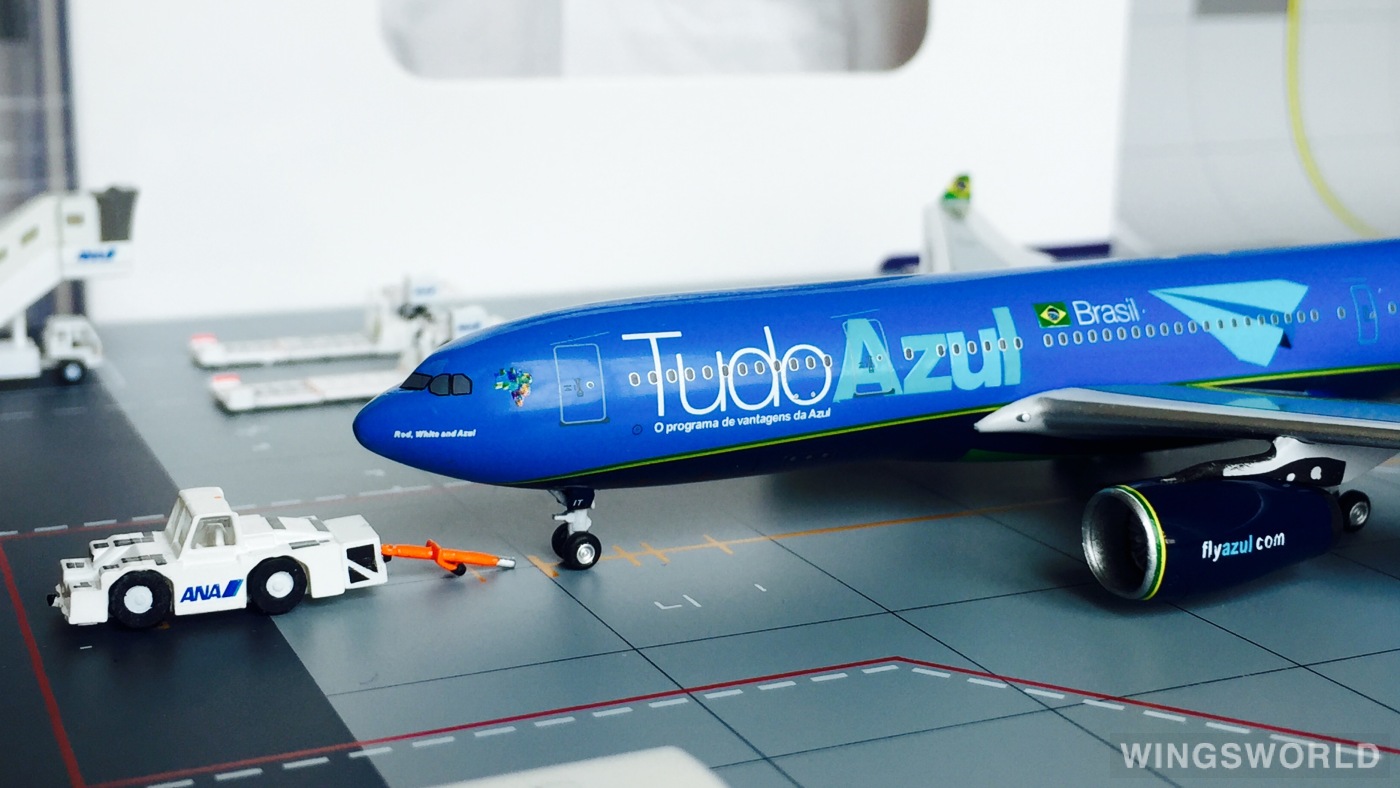 AeroClassics 1:400 AC4PRAIT Azul 蓝色巴西航空 Airbus A330-200 PR-AIT