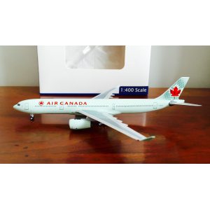 Air Canada 加拿大航空 Airbus A330-300 C-GFAF  ACCGFAF AeroClassics 1:400