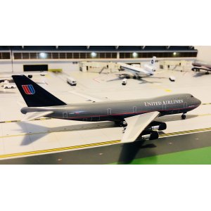 United Airlines 美国联合航空 Boeing 747-100 N156UA 1994s colors. BigBird mould. SMA040403 SMA 1:400