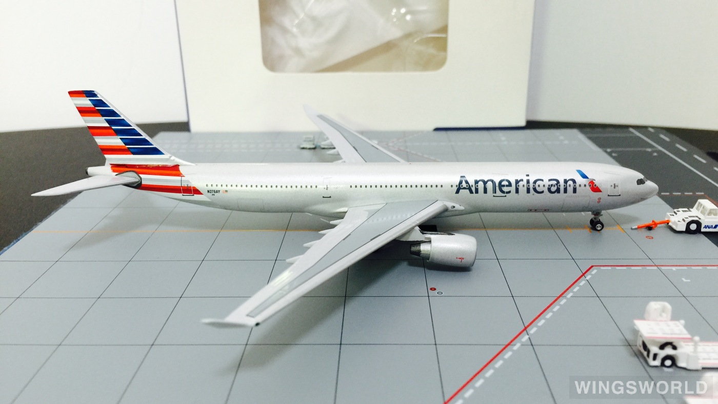 AeroClassics 1:400 ACN278AY American Airlines 美国航空 Airbus A330-300 N278AY