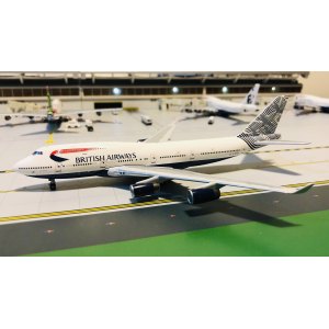 British Airways 英国航空 Boeing 747-400 G-CIVM 