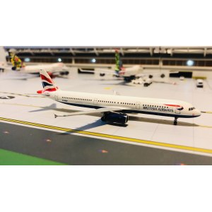 British Airways 英国航空 Airbus A321 G-EUXF 