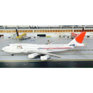 Japan Airlines 日本航空 Boeing 747-400 JA8907  BB4-2004-28B Big Bird 1:400