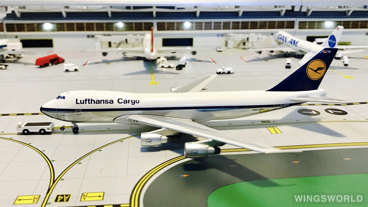 Big Bird 1:400 BB4-2005-XX Lufthansa 汉莎航空 Boeing 747-200 D-ABYO