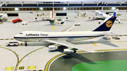 Lufthansa 汉莎航空 Boeing 747-200 D-ABYO  BB4-2005-XX Big Bird 1:400