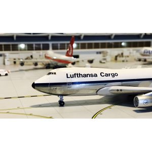 Lufthansa 汉莎航空 Boeing 747-200 D-ABYO  BB4-2005-XX Big Bird 1:400
