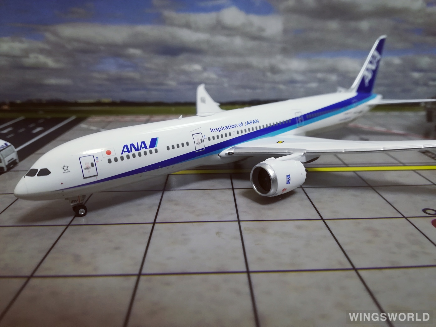 Phoenix 1:400 PH04305 ANA 全日空 Boeing 787-9 JA897A