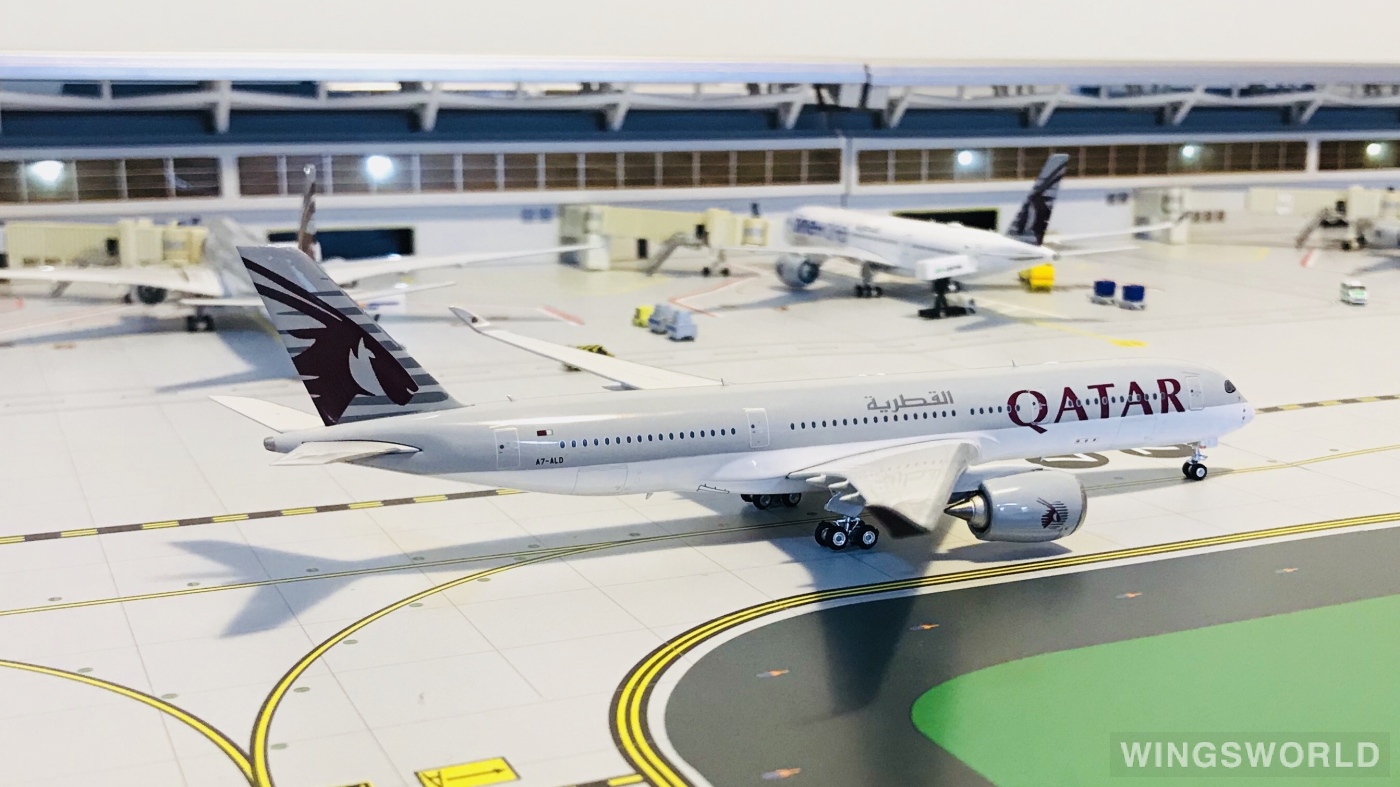 Phoenix 1:400 PH11447 Qatar 卡塔尔航空 Airbus A350-900 A7-ALD