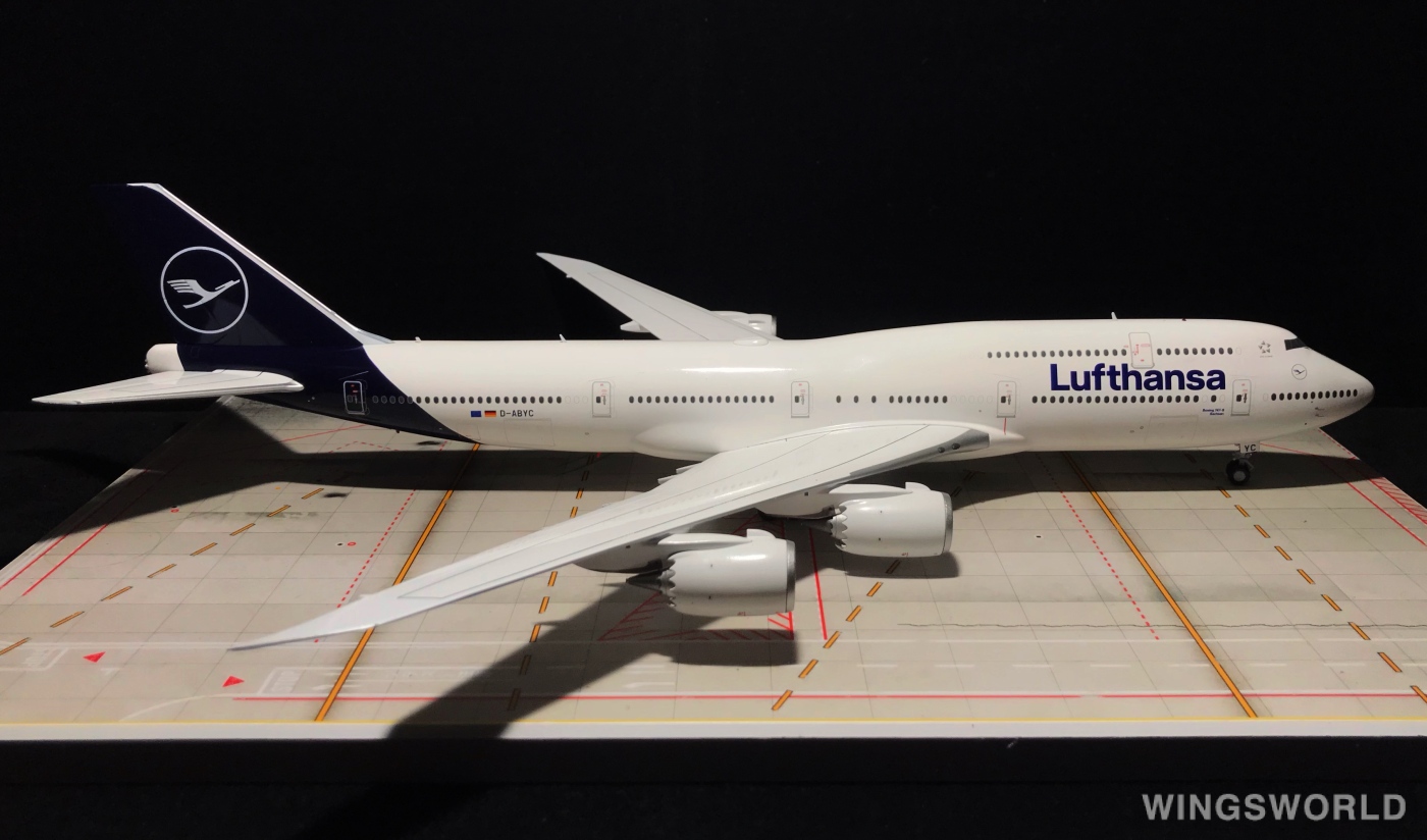 Geminijets 1:200 G2DLH741 Lufthansa 汉莎航空 Boeing 747-8i D-ABYC