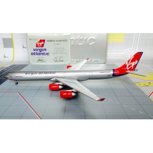 Virgin Atlantic Airways 维珍航空 Airbus A340-600 G-VATL Miss Kitty GJVIR507 Geminijets 1:400
