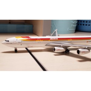 Iberia 西班牙国家航空 Airbus A340-300 EC-GUP  GJIBE1630 Geminijets 1:400