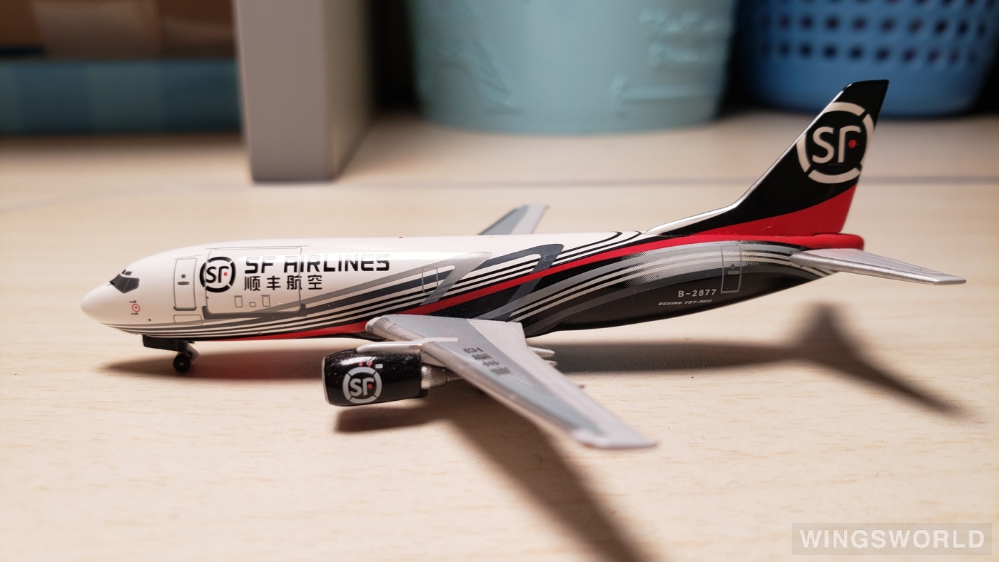 AeroClassics 1:400 ACB2877 SF Airlines 顺丰航空 Boeing 737-300 B-2877