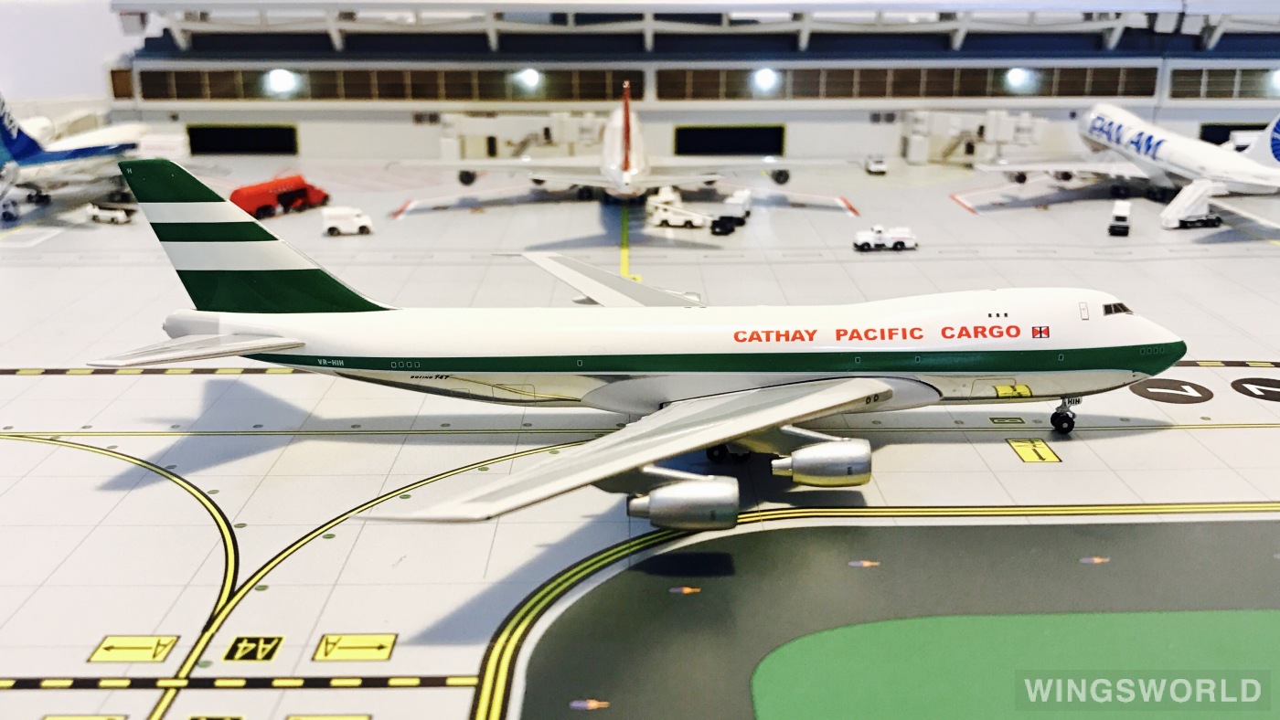 Big Bird 1:400 BB4-2005-XXX Cathay Pacific 国泰航空 Boeing 747-200 VR-HIH