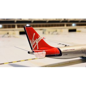 Virgin Atlantic Airways 维珍航空 Airbus A340-600 G-VOGE Late 