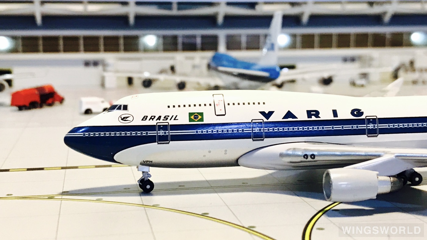 AeroClassics 1:400 ACPPVPH VARIG 里约格朗德航空 Boeing 747-400 PP-VPH