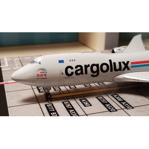 Cargolux 卢森堡货运航空 Boeing 747-8F LX-VCJ  PH11107 Phoenix 1:400