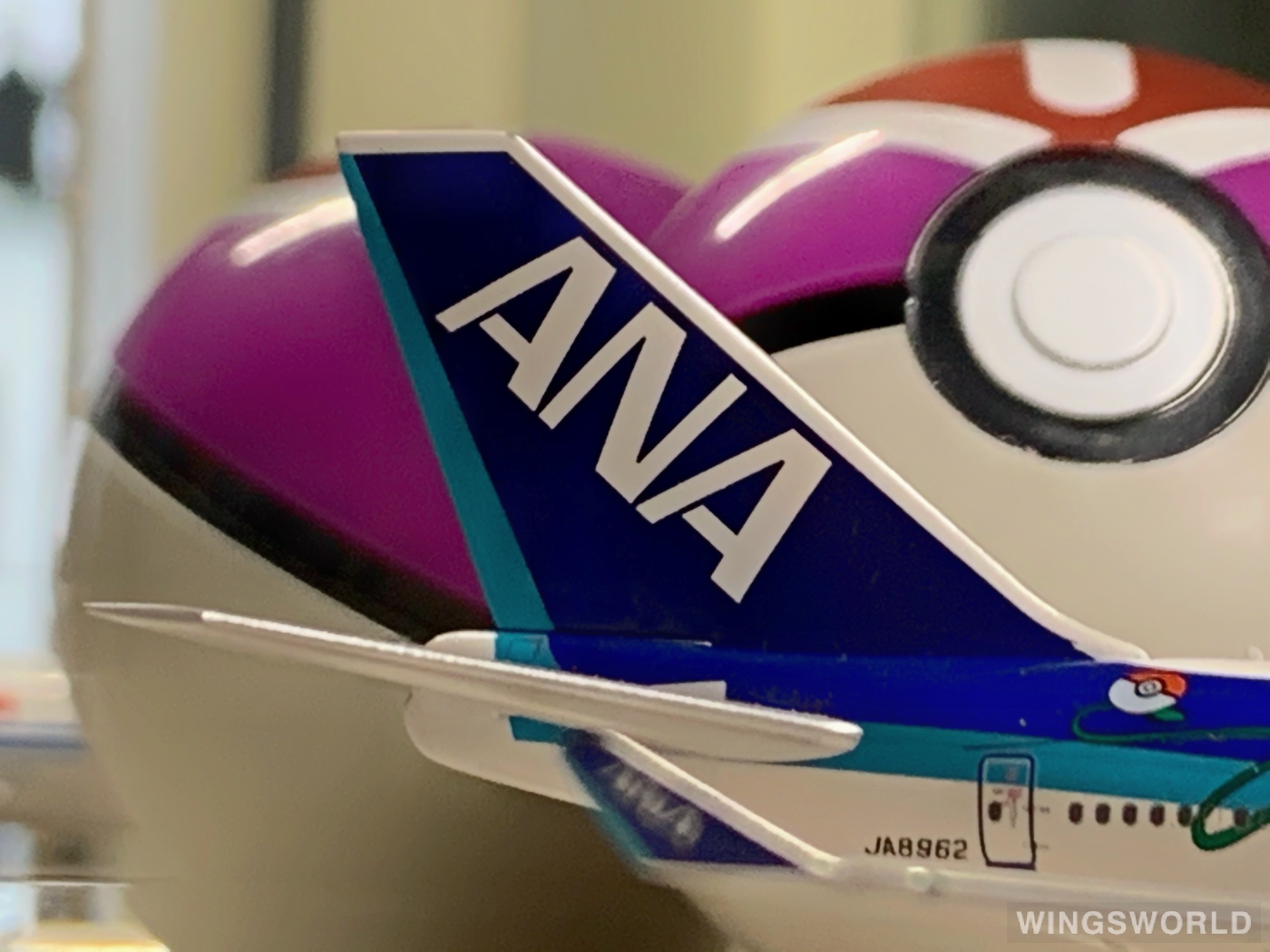 Phoenix 1:400 PH04036 ANA 全日空 Boeing 747-400 JA8962