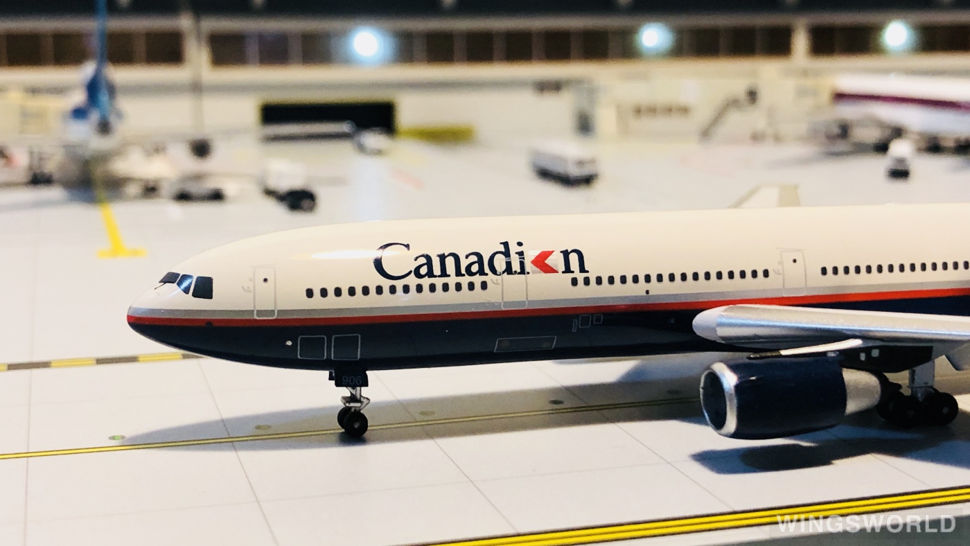 AeroClassics 1:400 ACCGCPH Canadian Airlines 加拿大航空 McDonnell Douglas DC-10 C-GCPH