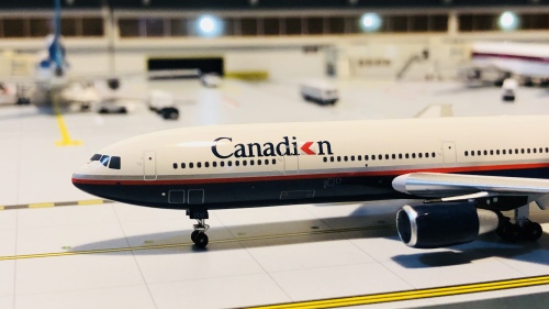 Canadian Airlines 加拿大航空 McDonnell Douglas DC-10 C-GCPH  ACCGCPH AeroClassics 1:400