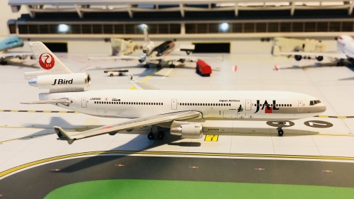 Phoenix 1:400 McDonnell Douglas MD-11 Japan Airlines 日本航空
