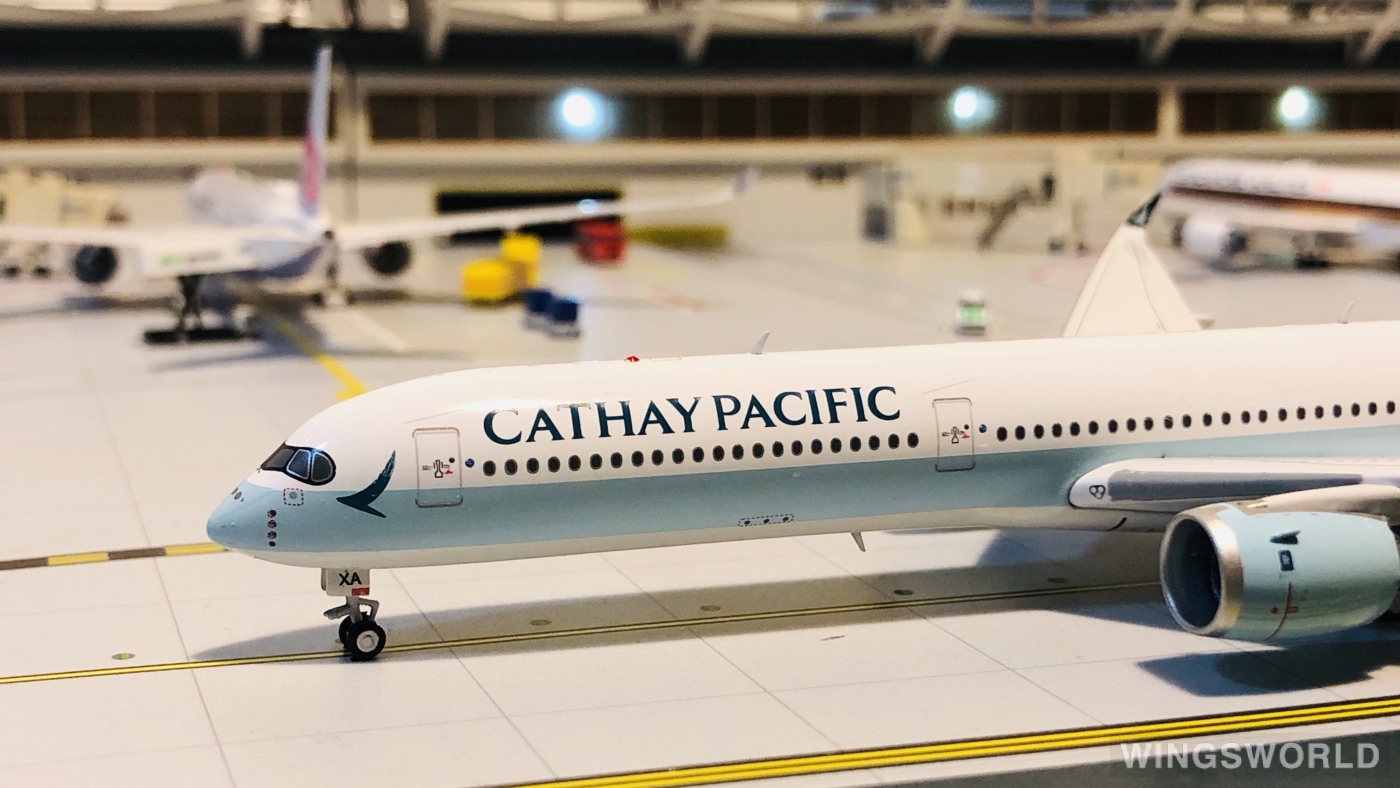 Aviation400 1:400 AV4019 Cathay Pacific 国泰航空 Airbus A350-1000 B-LXA