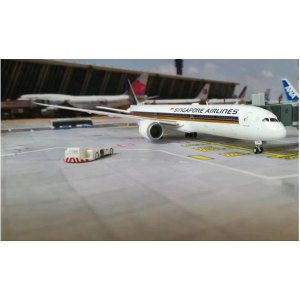 Singapore Airlines 新加坡航空 Boeing 787-10 9V-SCB  XX4096 JC Wings 1:400