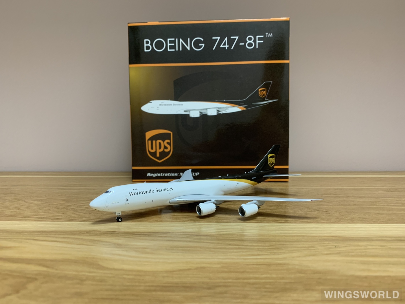 Phoenix 1:400 PH04166 UPS 联合包裹公司 Boeing 747-8F N605UP