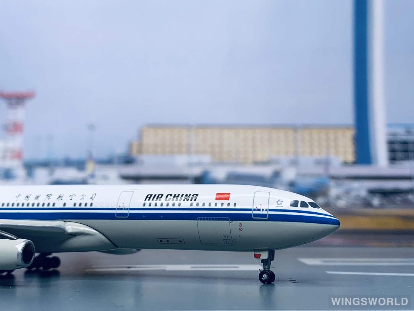 Geminijets 1:400 GJCCA648 Air China 中国国际航空 Airbus A340-300 B-2386