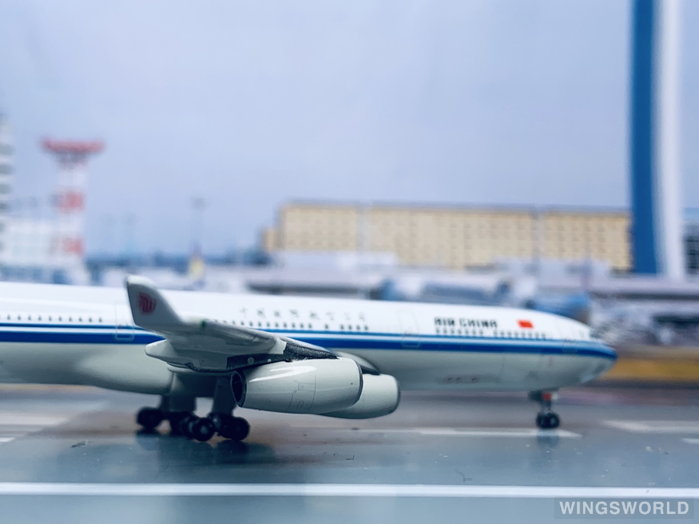 Geminijets 1:400 GJCCA648 Air China 中国国际航空 Airbus A340-300 B-2386
