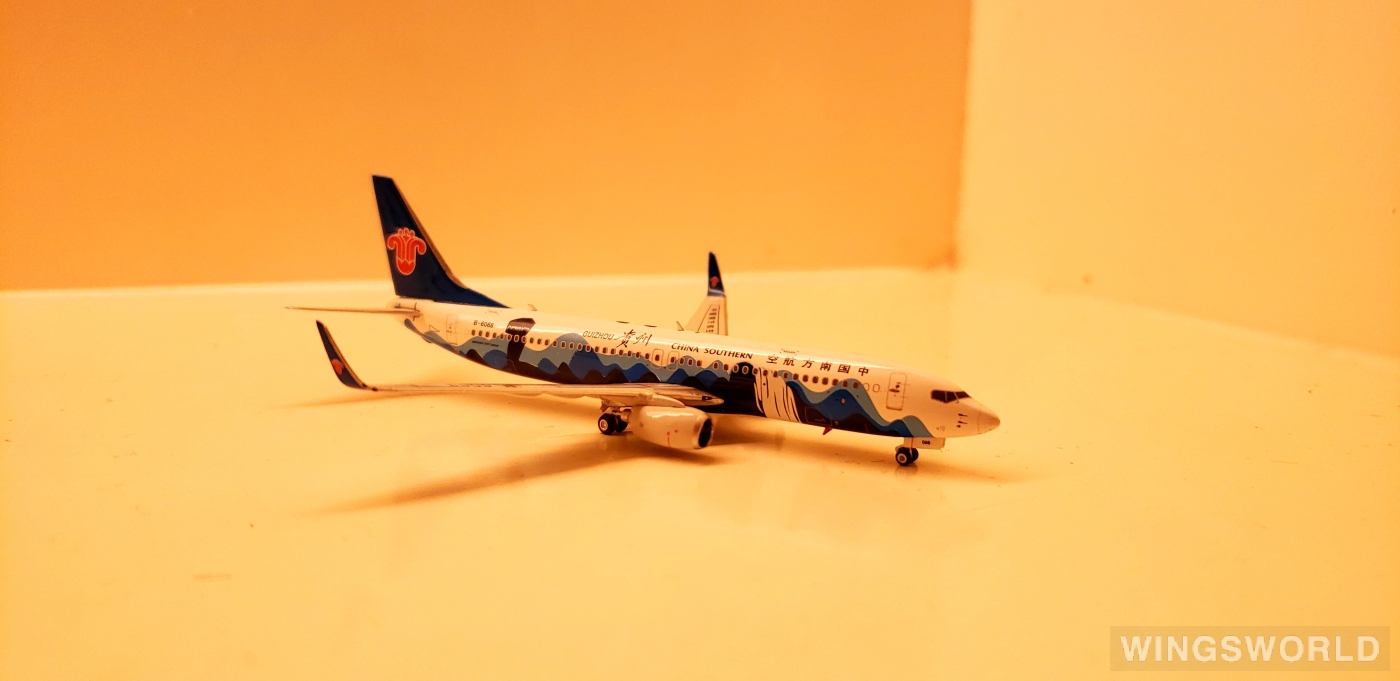 Phoenix 1:400 PH11552 China Southern 中国南方航空 Boeing 737-800 B-6068