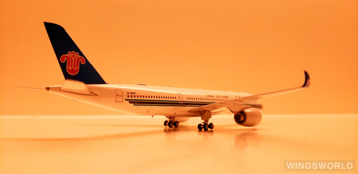 Phoenix 1:400 PH11550 China Southern 中国南方航空 Airbus A350-900 B-308T