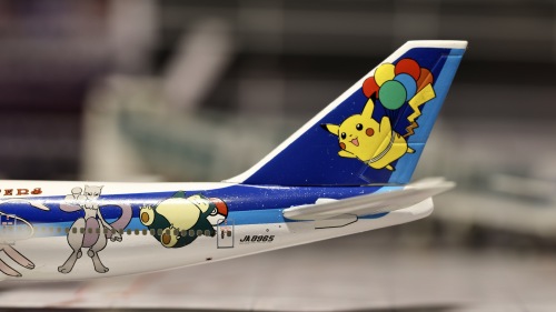 hogan1400nh40025ana全日空boeing747400ja8965皮卡丘
