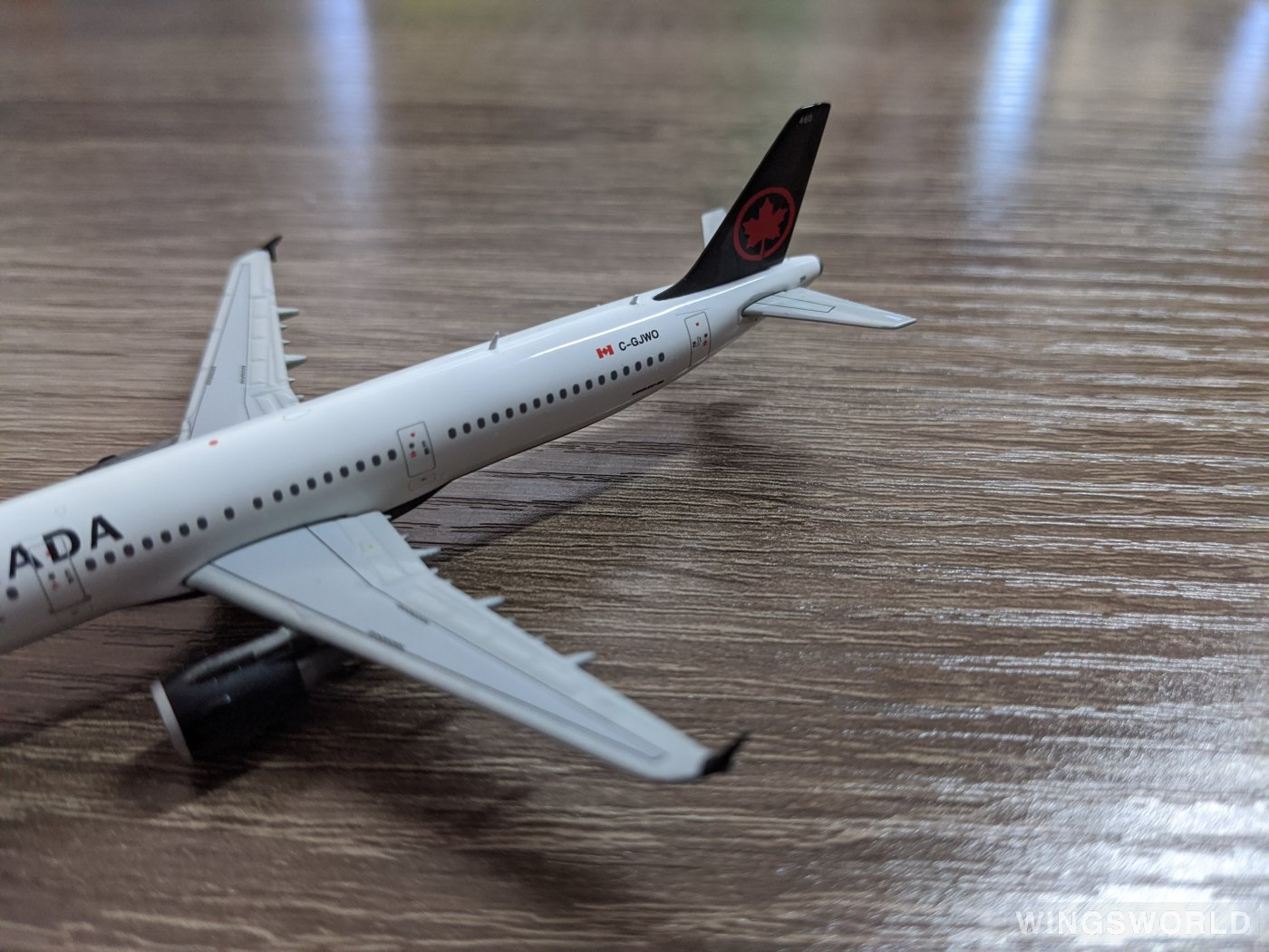 Geminijets 1:400 GJACA1649 Air Canada 加拿大航空 Airbus A321 C-GJWO