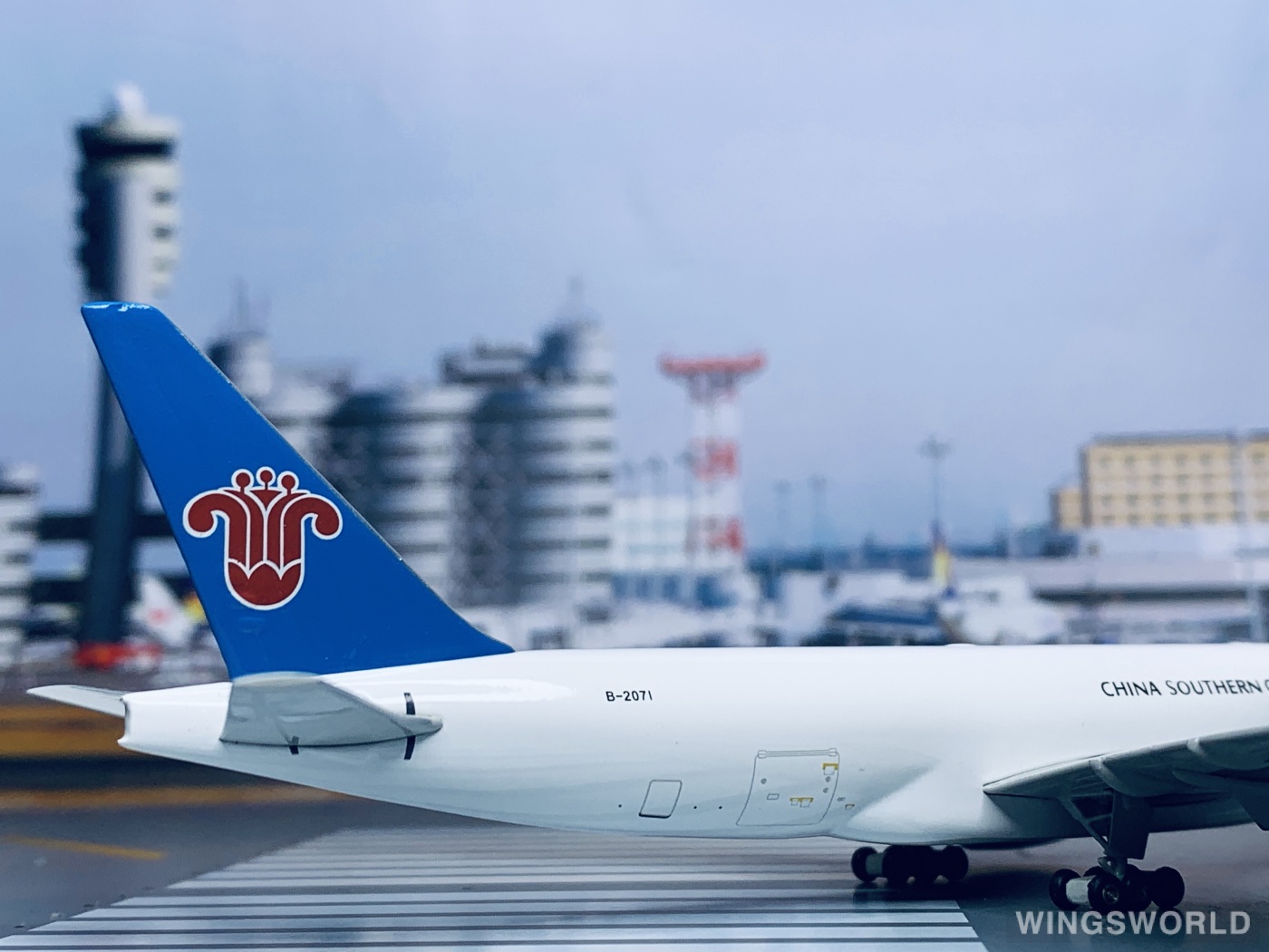 中国南方航空 777F B-20EN 1/400 NG Models China Southern Cargo 777-200F B-20EN 72019 1:400