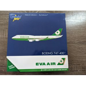 EVA Air 长荣航空 Boeing 747-400 B-16411  GJEVA1694 Geminijets 1:400