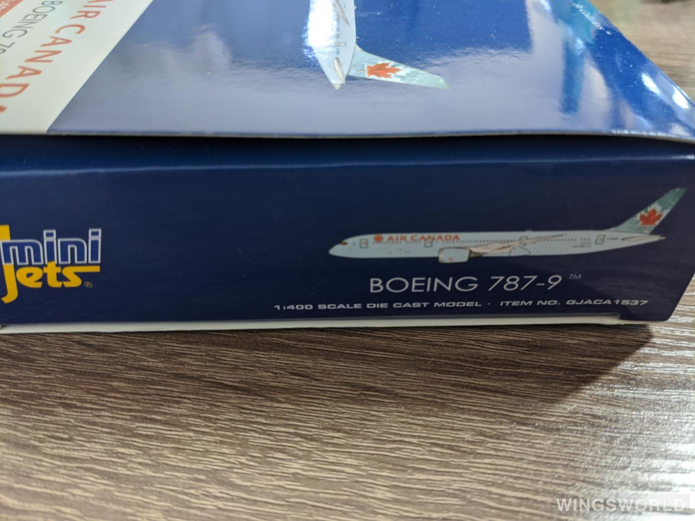 Geminijets 1:400 GJACA1537 Air Canada 加拿大航空 Boeing 787-9 C-FNOE