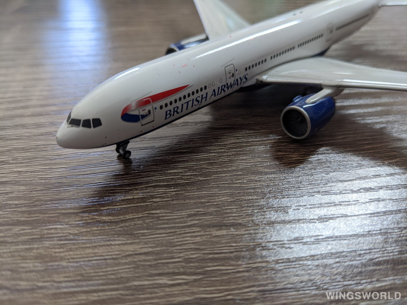 Geminijets 1:400 GJBAW854 British Airways 英国航空 Boeing 777-200 G-YMMO