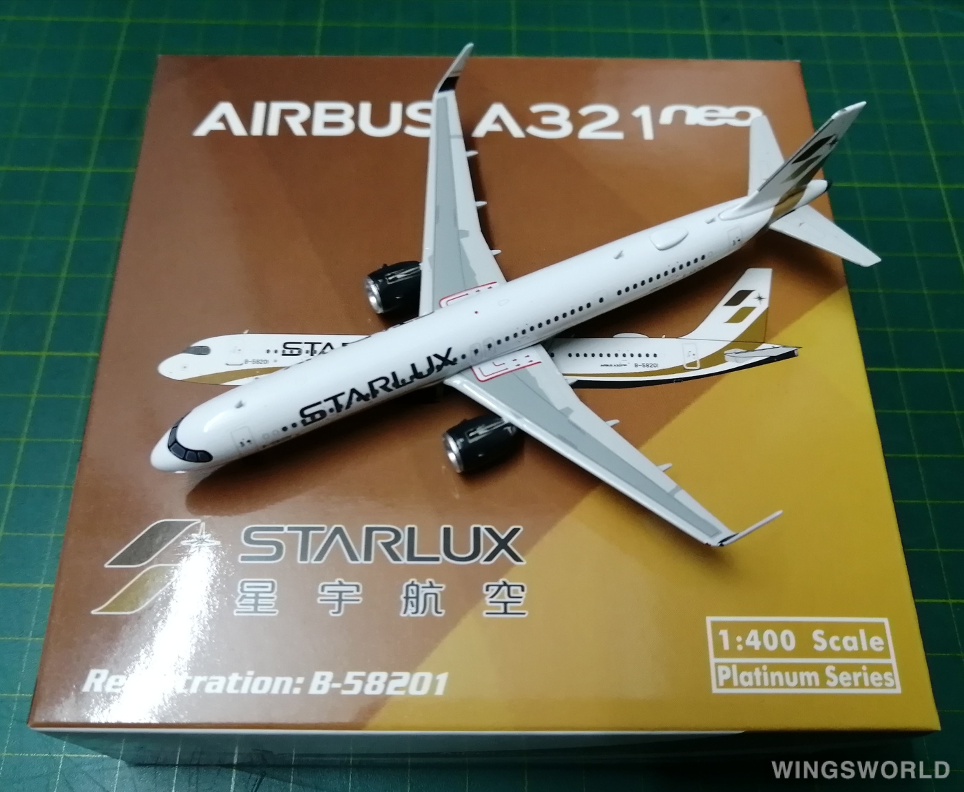 Phoenix 1:400 PH11594 Starlux Airlines 星宇航空  Airbus A321neo B-58201