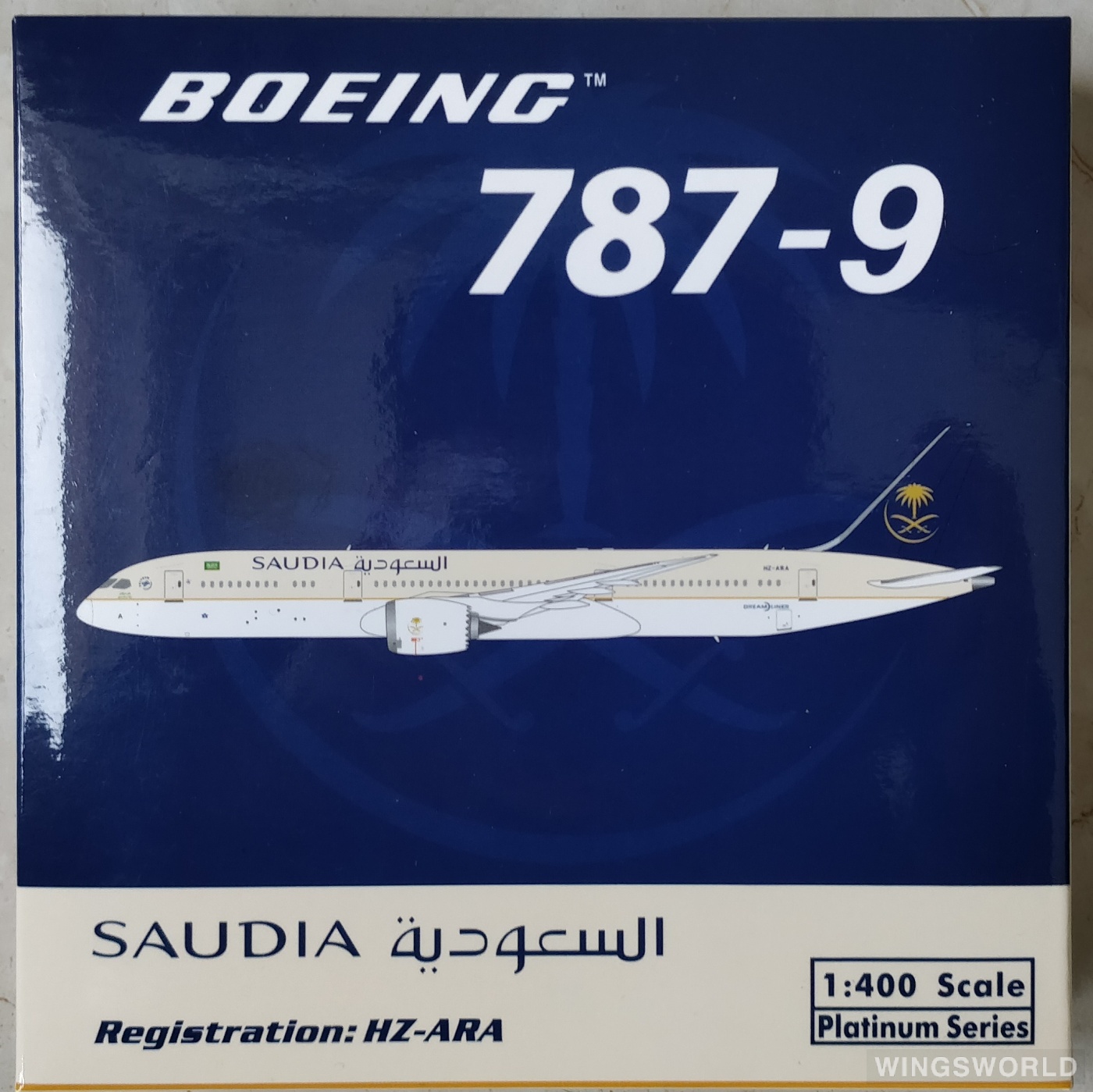 Phoenix 1:400 PH11233 Saudia 沙特阿拉伯航空 Boeing 787-9 HZ-ARA